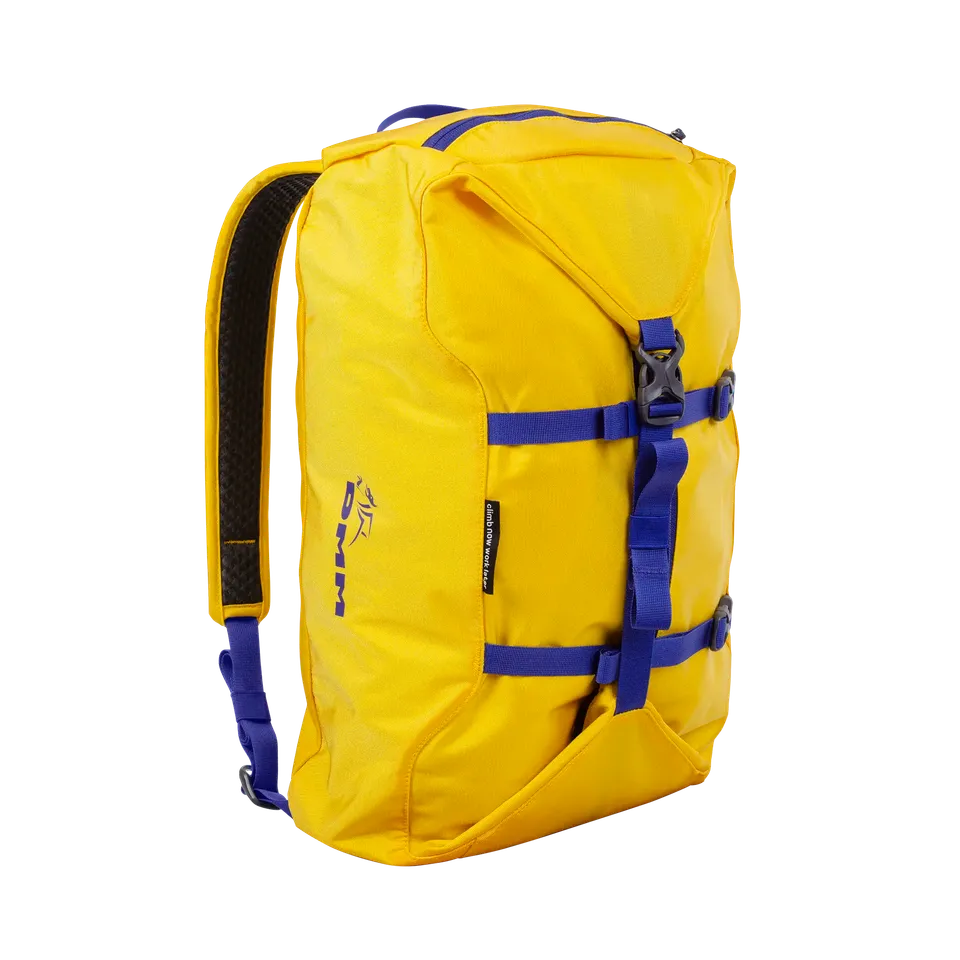 DMM Classic Sac à corde 25L Noir 80 m