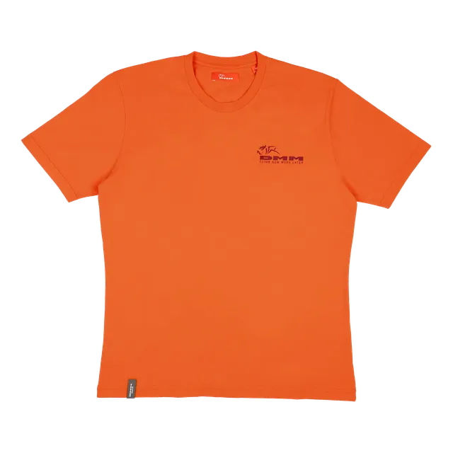 DMM Climb Now Work Later t-shirt coton bio noir M