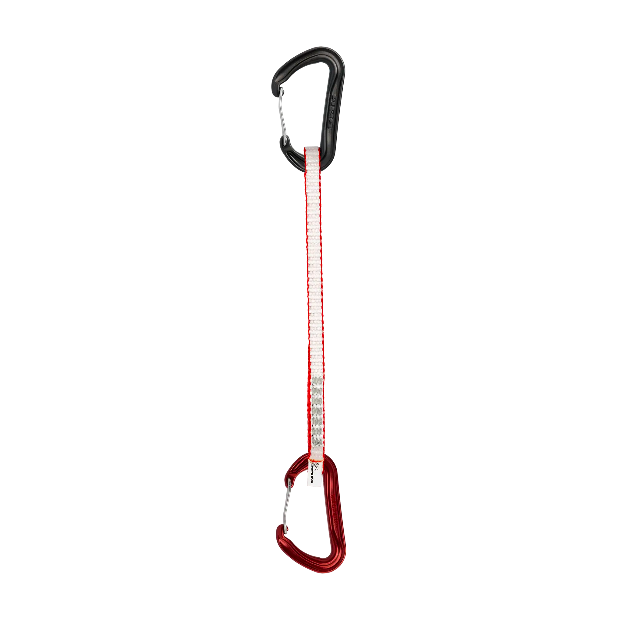 DMM Phantom Wire dégaine escalade 12 cm à l'unité ultra-légère