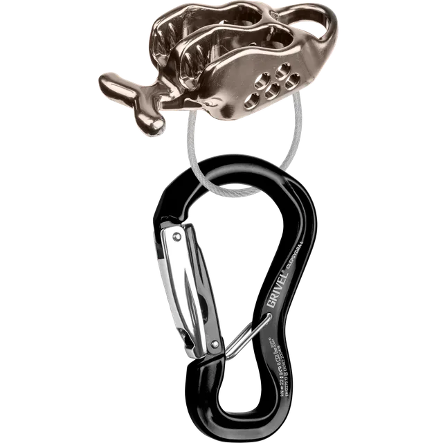 Grivel Master Pro kit assureur Clepsydra L frein