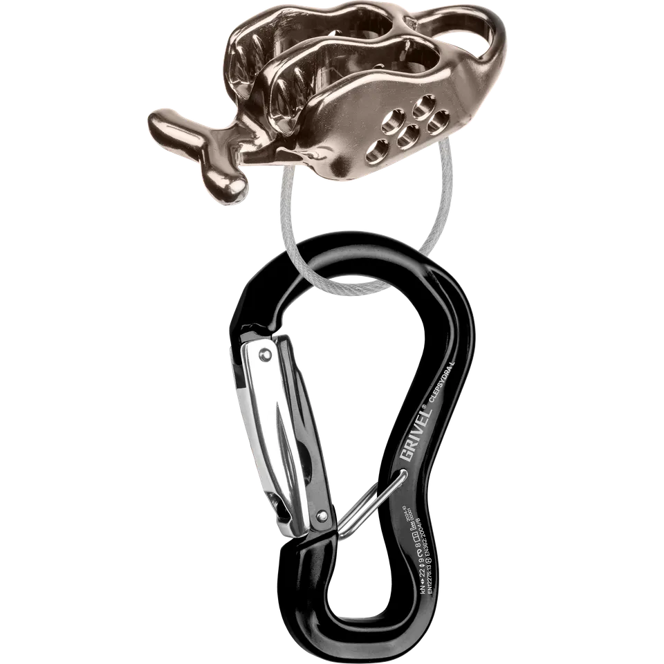 Grivel Master Pro kit assureur Clepsydra L frein
