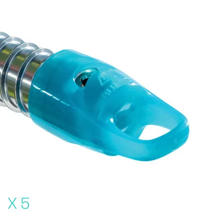 Blue Ice Aero Cap Protector capuchons broches x5