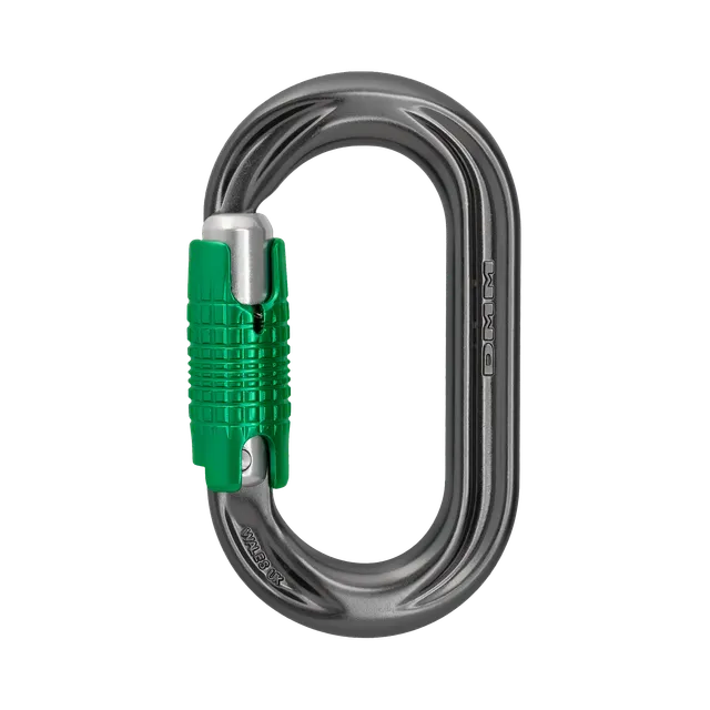 DMM PerfectO Locking mousqueton ovale compact sécurisé