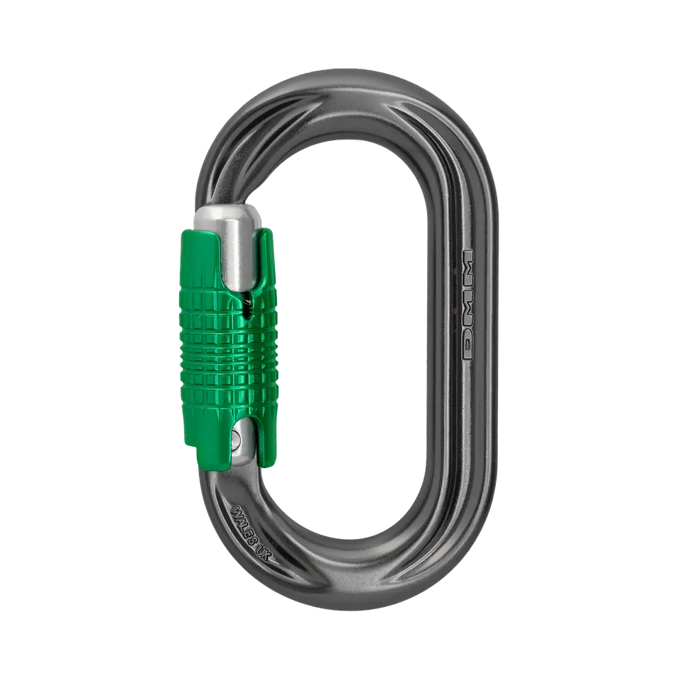 DMM PerfectO Locking mousqueton ovale compact sécurisé