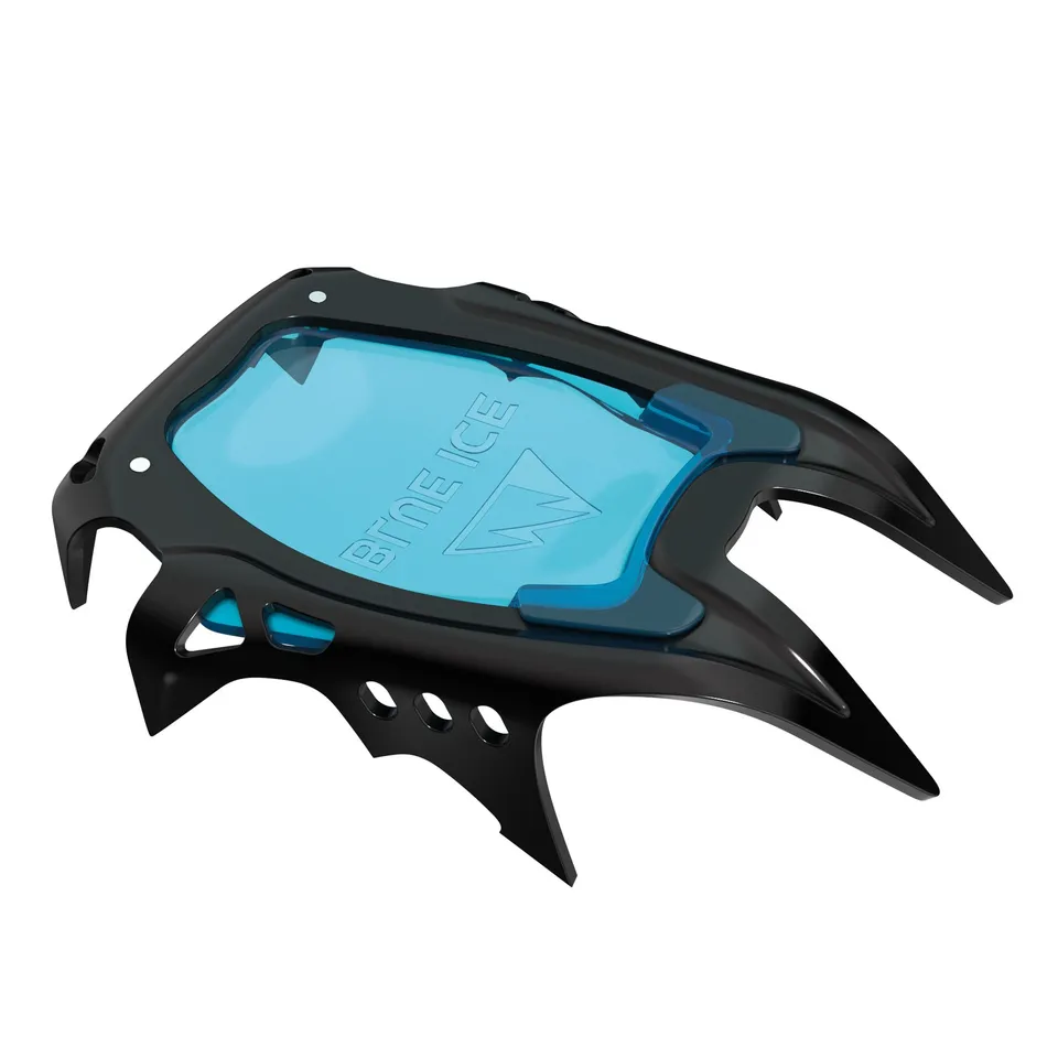 Blue Ice Harfang Alpine rail avant crampons acier x2