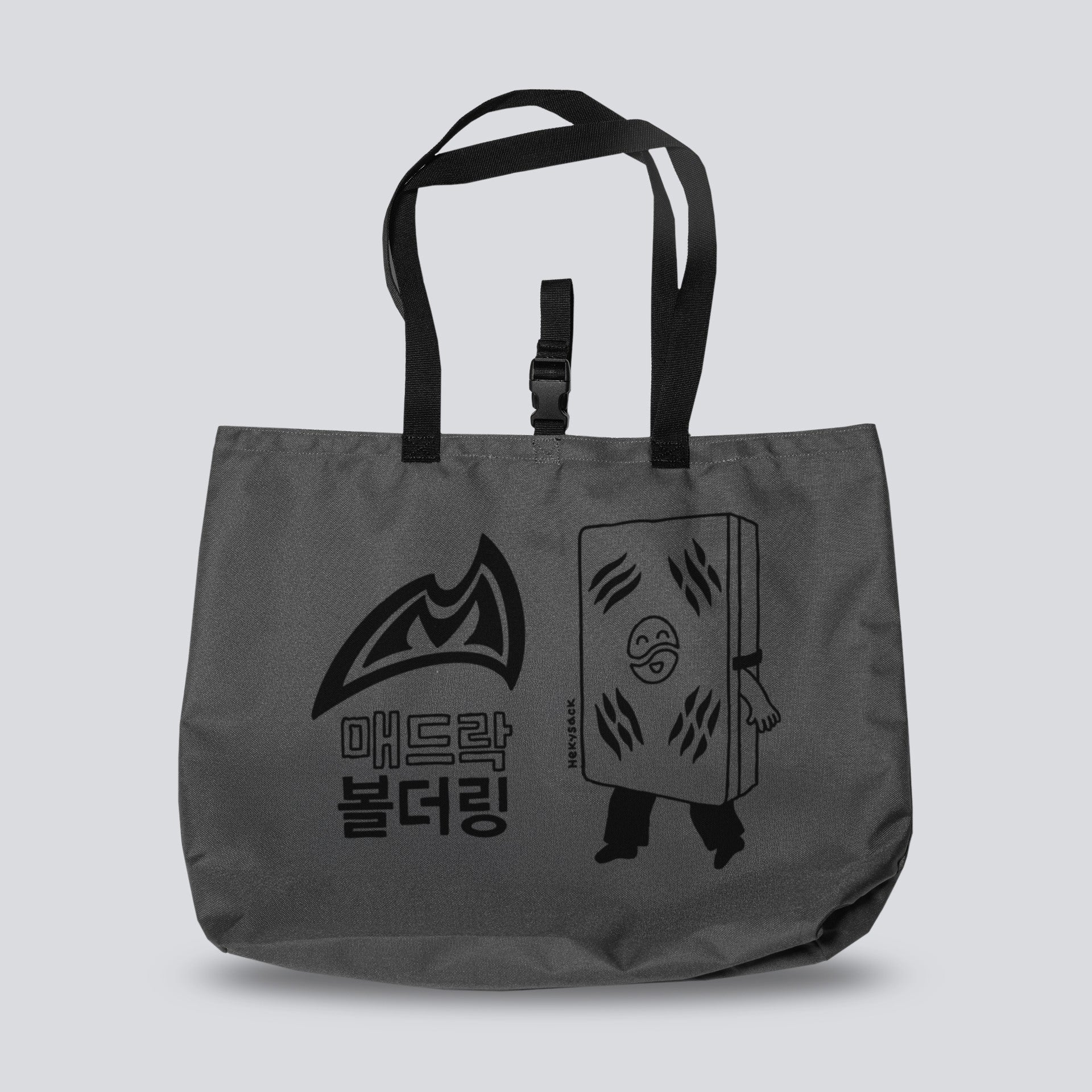 Mad Rock Taegeukgi tote bag Hekysak