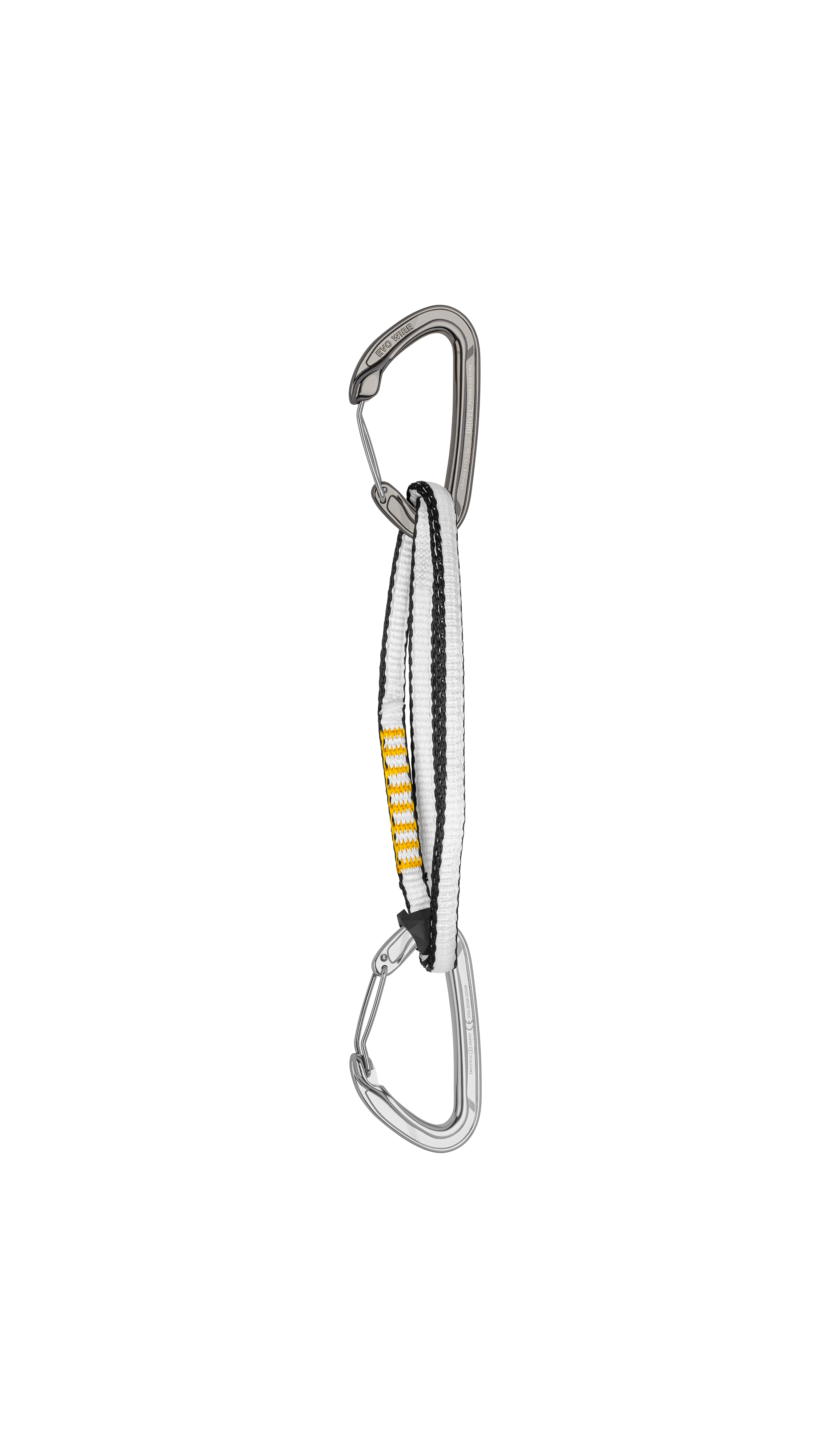 Grivel Alpine Dual Plume Evo dégaine 60 cm double longe