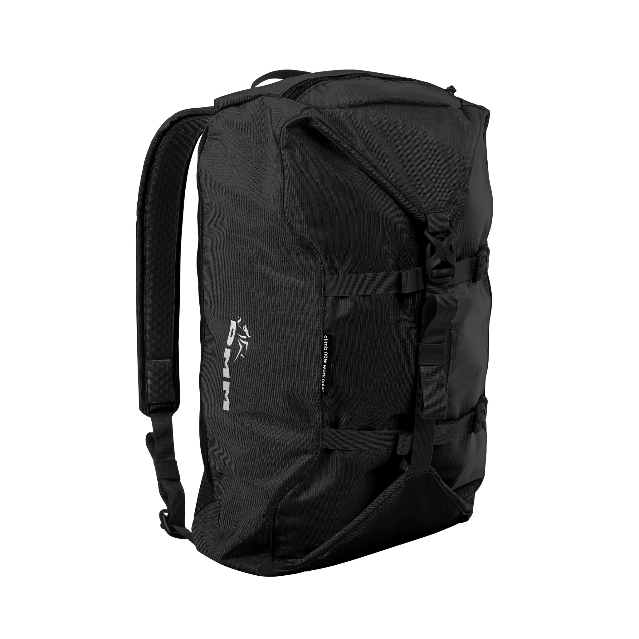 DMM Classic Sac à corde 25L Noir 80 m