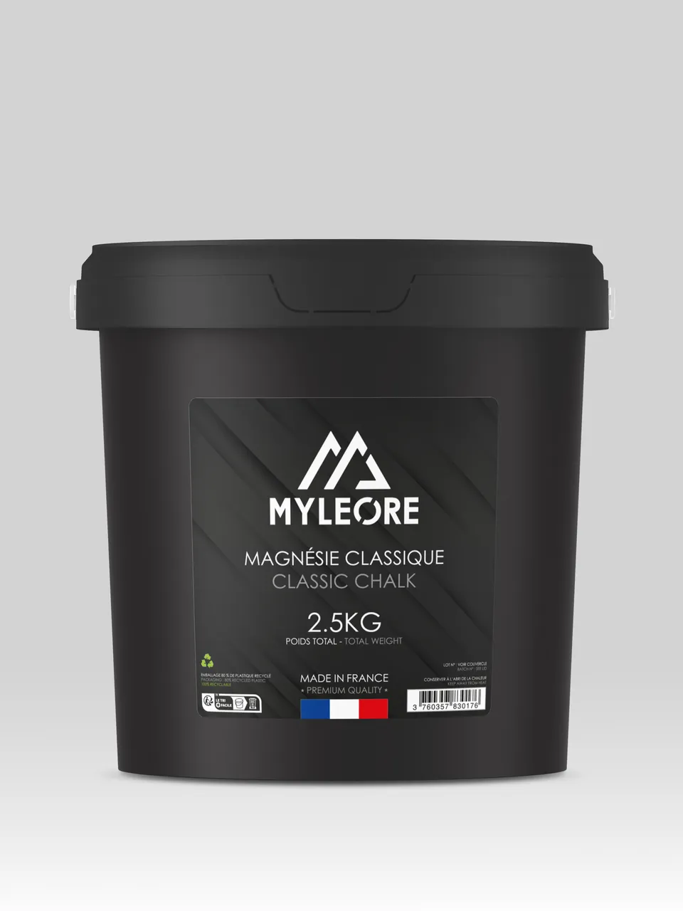 Myleore Classic magnésie poudre 2,5 kg