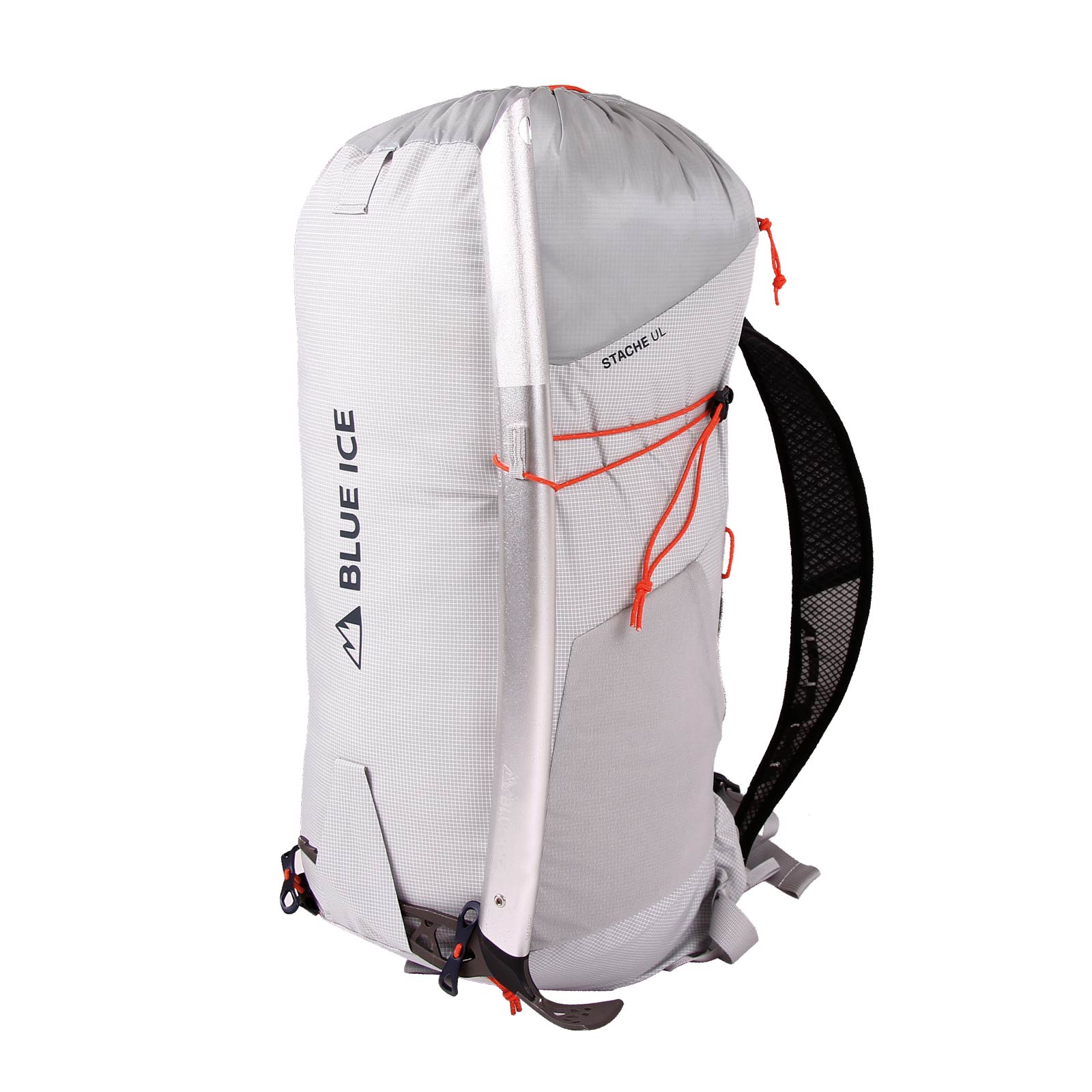 Blue Ice Stache UL Sac alpinisme Pearl blue ultra-léger
