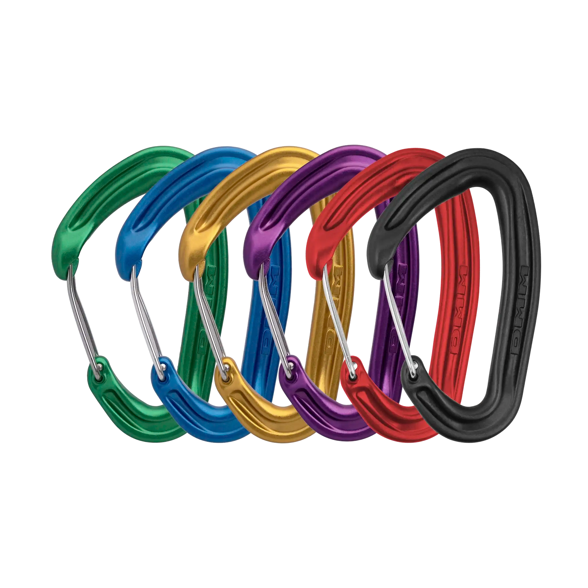 DMM Alpha Wire mousqueton doigt fil simple trad