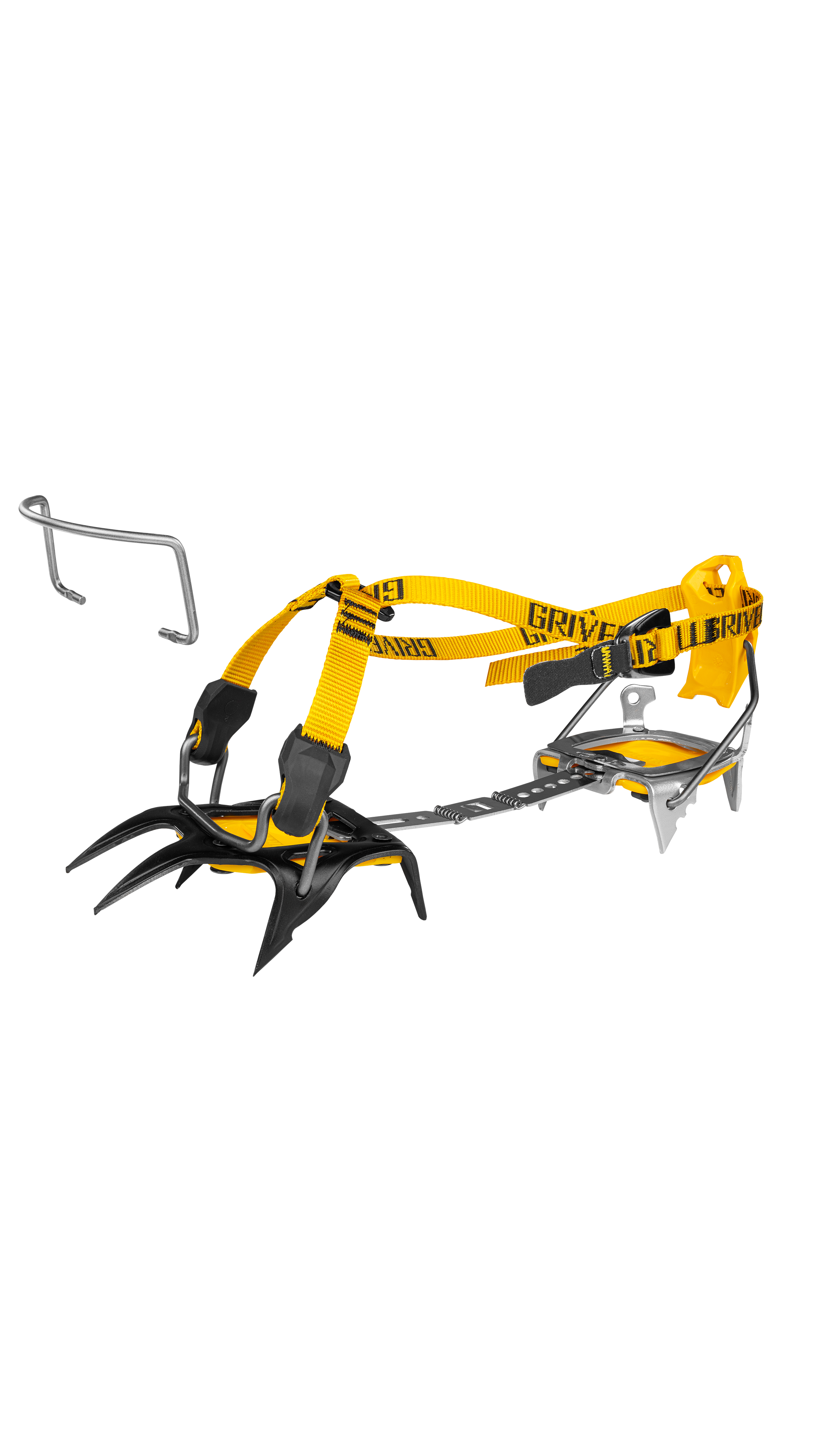 Grivel GX LT Hybrid crampons Dual-Matic Evo acier alu