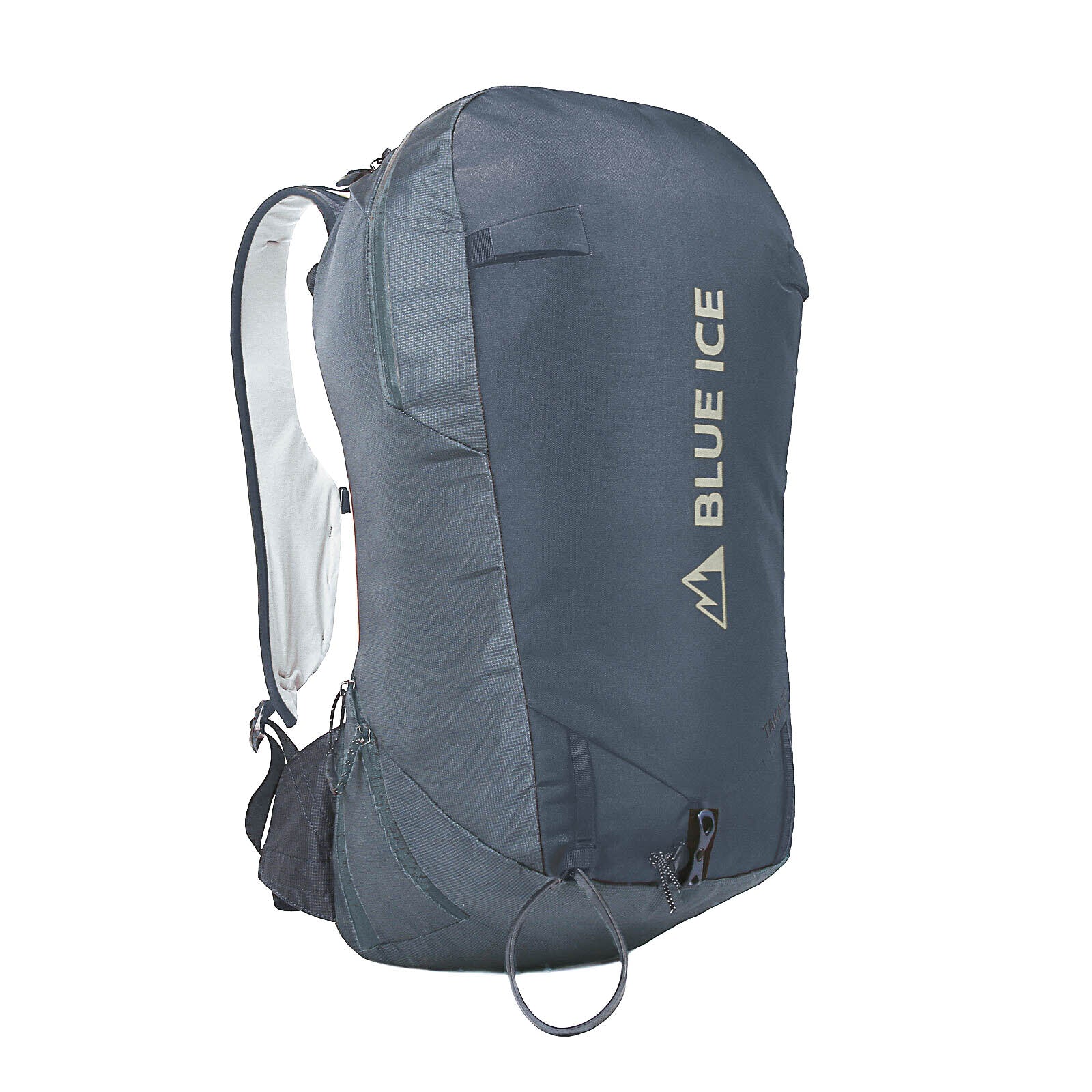 Blue Ice Taka 30 Sac ski rando Gris Glacier accès crampons