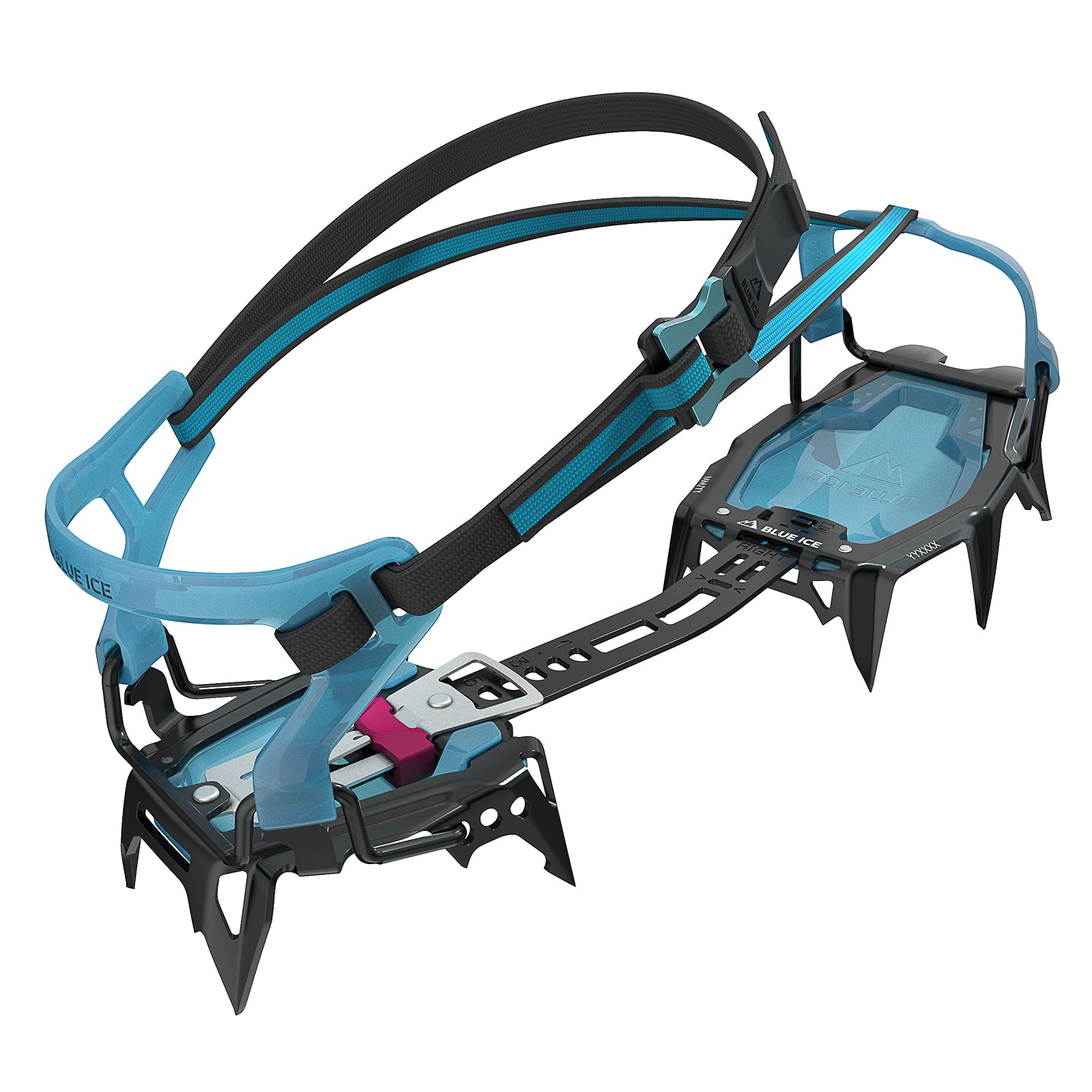 Blue Ice Griffin 12 Universal crampons 12 pointes 36-50