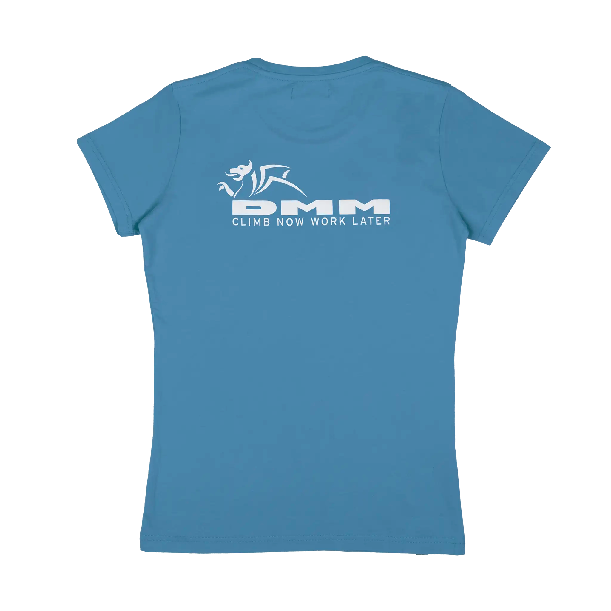 DMM Climb Now Work Later t-shirt femme olive M