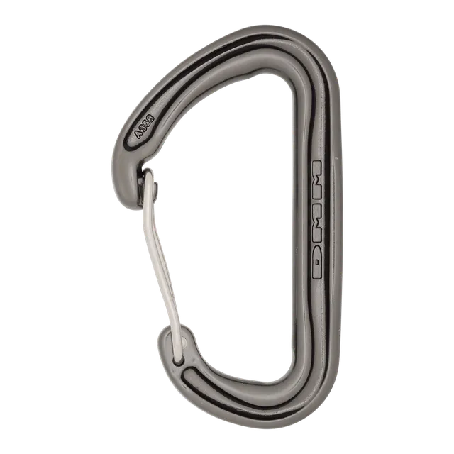 DMM Spectre 2 mousqueton escalade Titanium