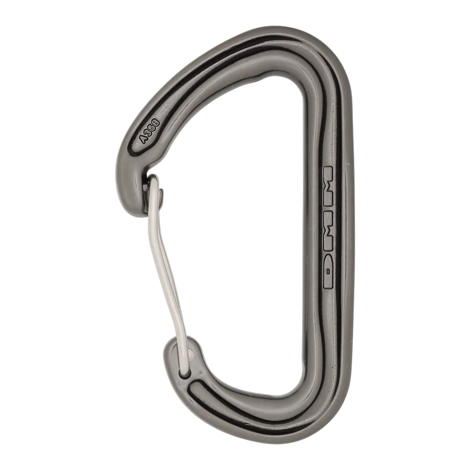 DMM Spectre 2 mousqueton escalade Titanium