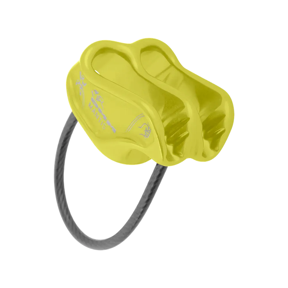 DMM Mantis assureur descendeur lime 45 g