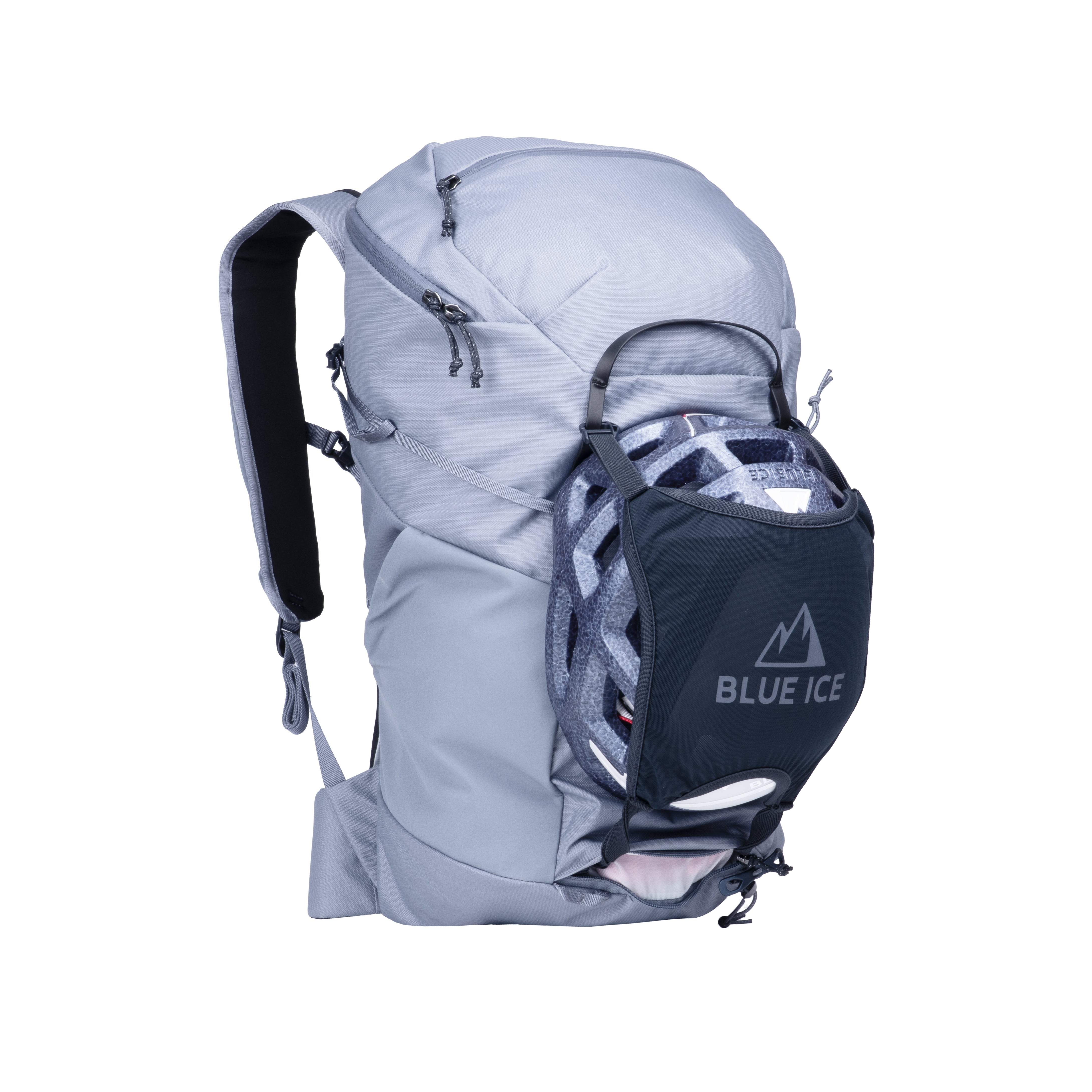 Blue Ice Prisma 30 sac escalade 30 L Folkstone Grey