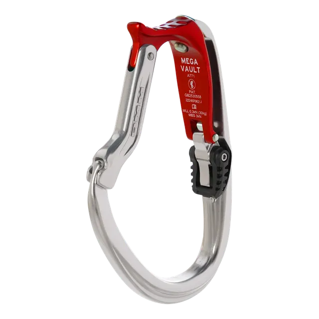 DMM Mega Vault porte-outils harnais rouge grand panier