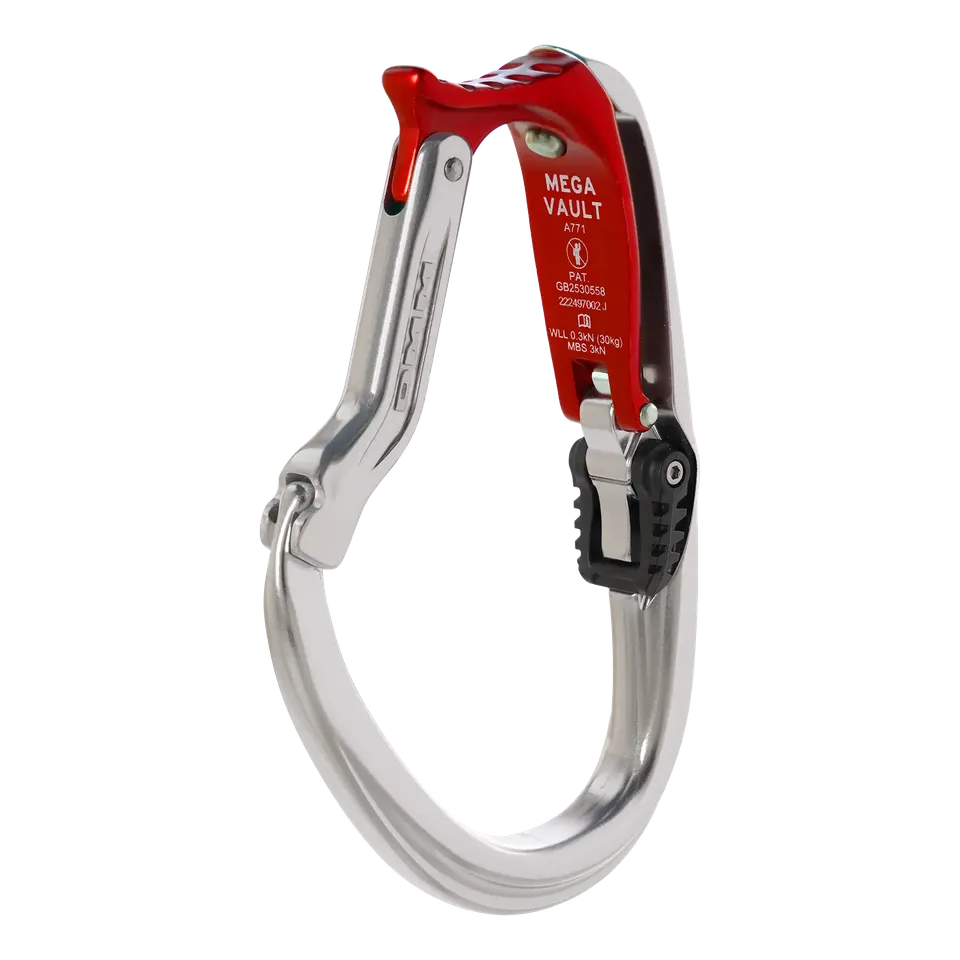 DMM Mega Vault porte-outils harnais rouge grand panier