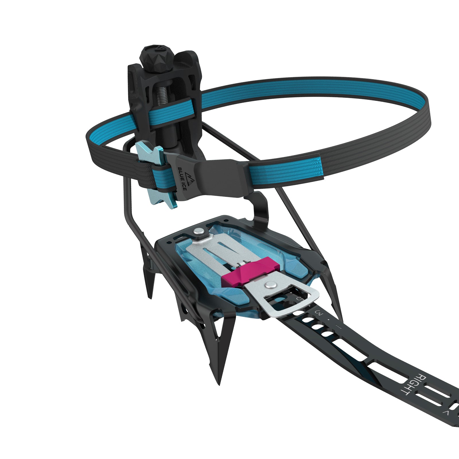 Blue Ice Griffin 10 crampons 33-47 EU 10 pointes