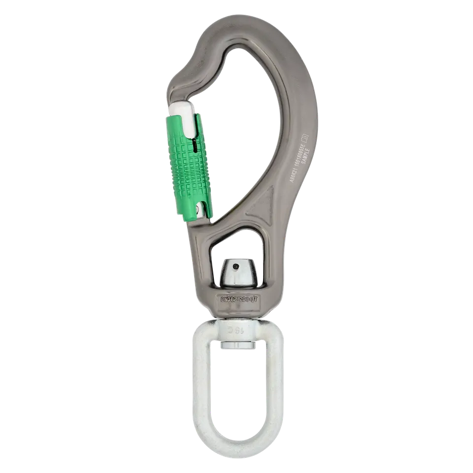 DMM Sidewinder connecteur émerillon Locksafe