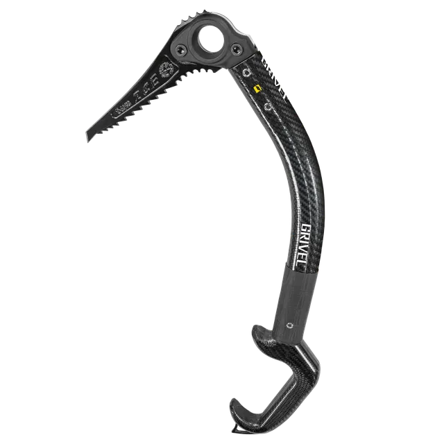 Grivel Dark Machine Ice piolet technique Ice + Simple Vario