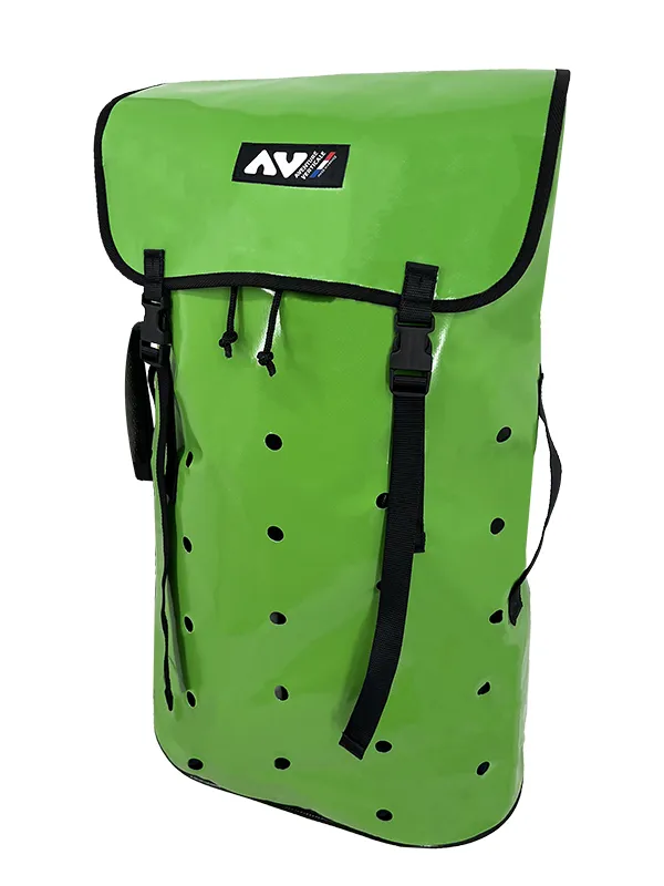 Aventure Verticale Water Grille Confort sac 60L aéré hissage
