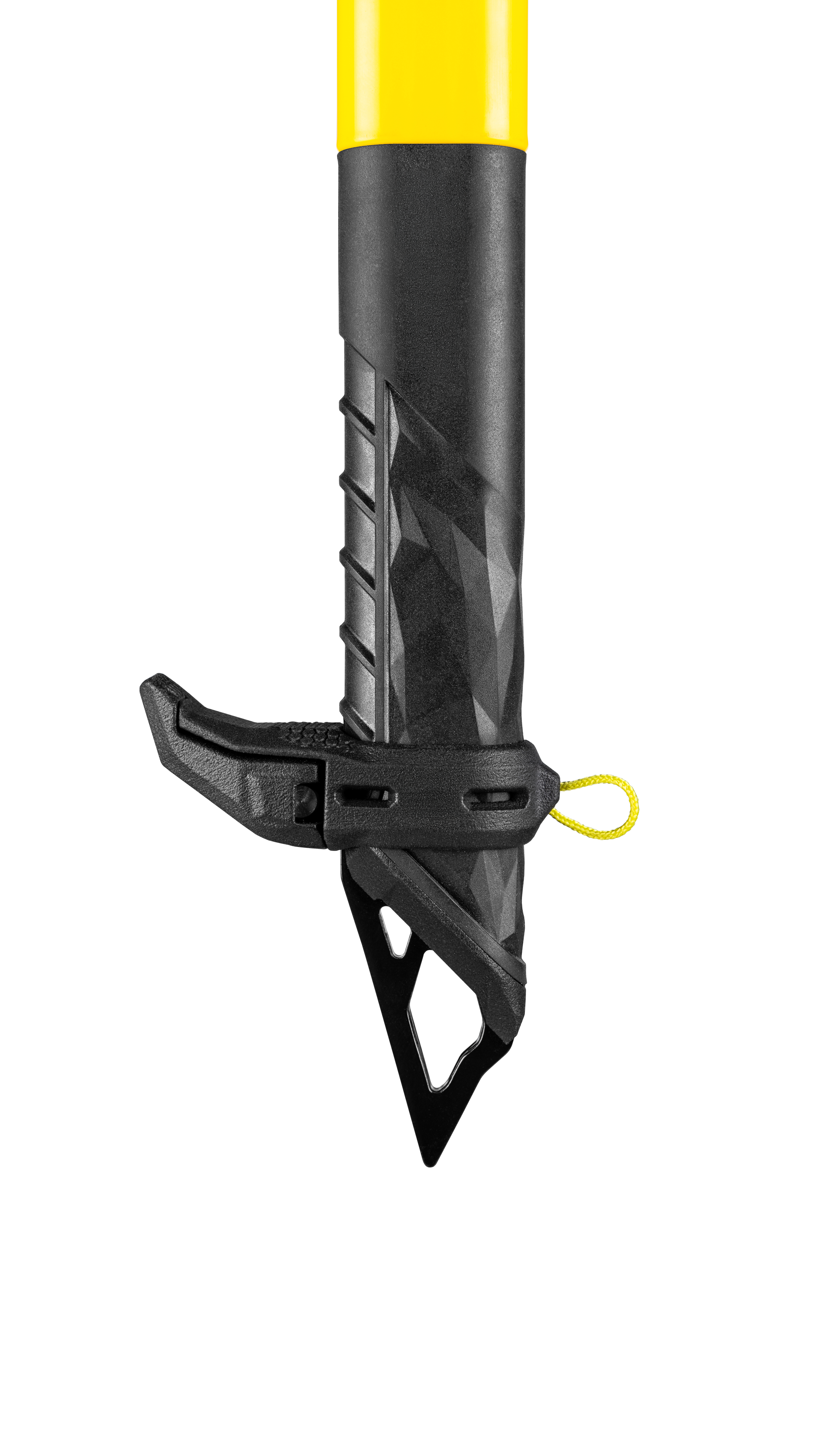 Grivel Air Tech Evo piolet alpinisme 53 cm jaune