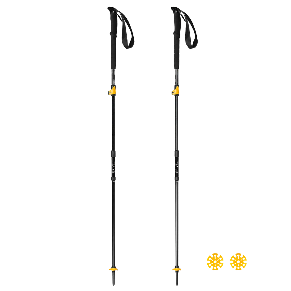 Grivel Trail Vario bâton pliable réglable