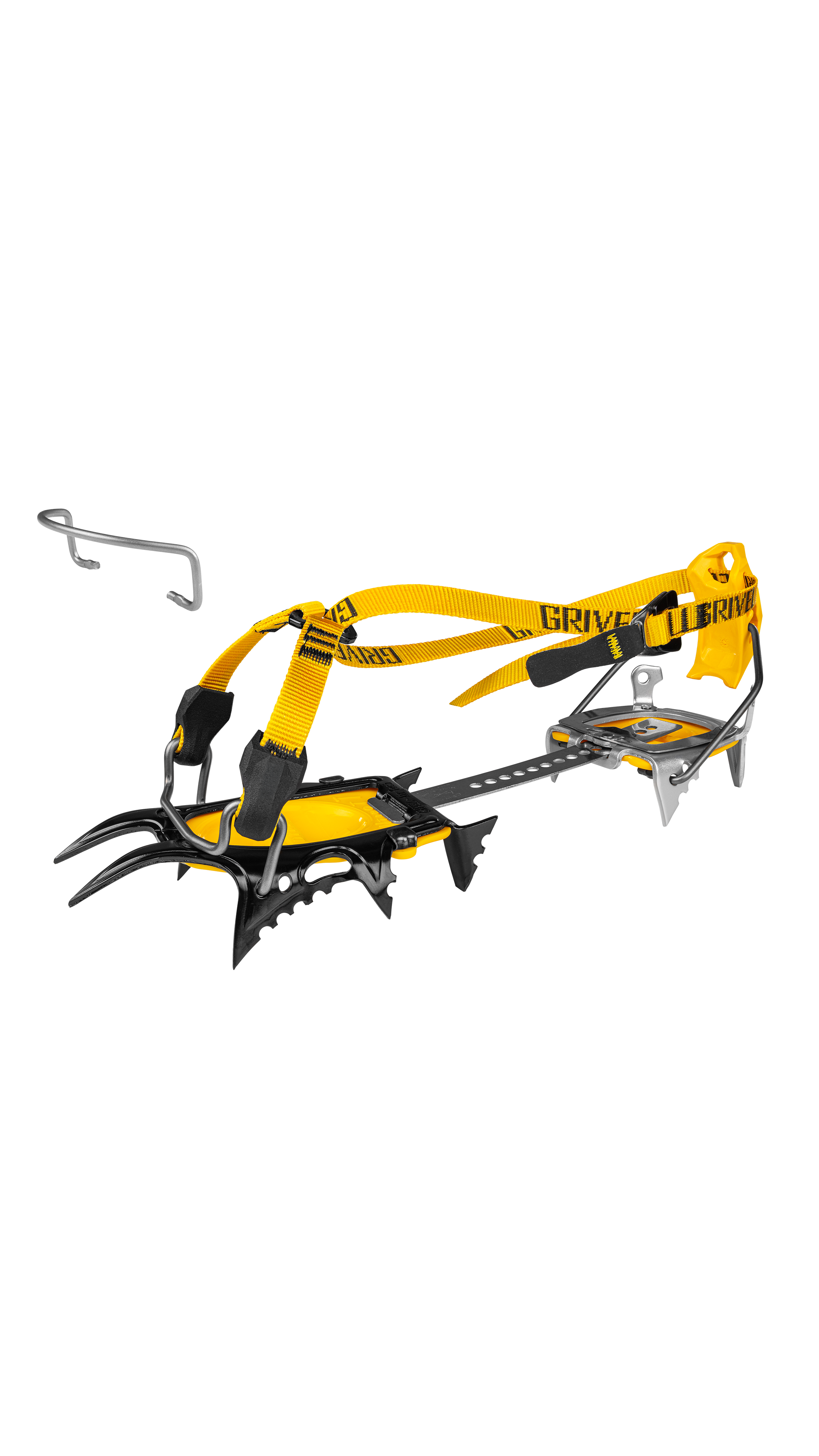 Grivel Air Tech Hybrid crampons acier-alu alpinisme