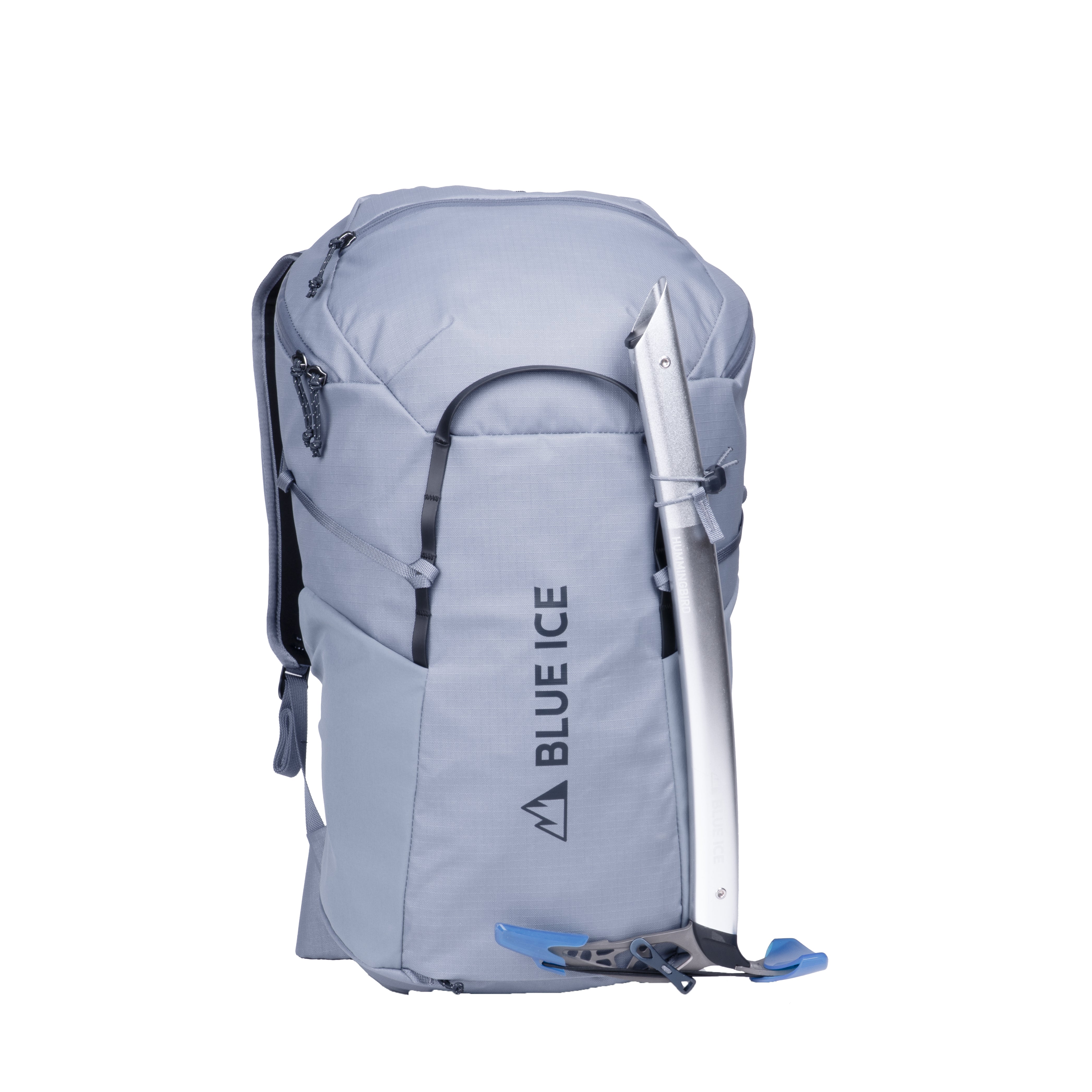 Blue Ice Prisma 30 sac escalade 30 L Folkstone Grey