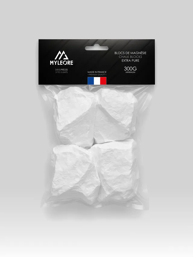 Myleore Bloc 300g Magnésie Éco-Fabriquée