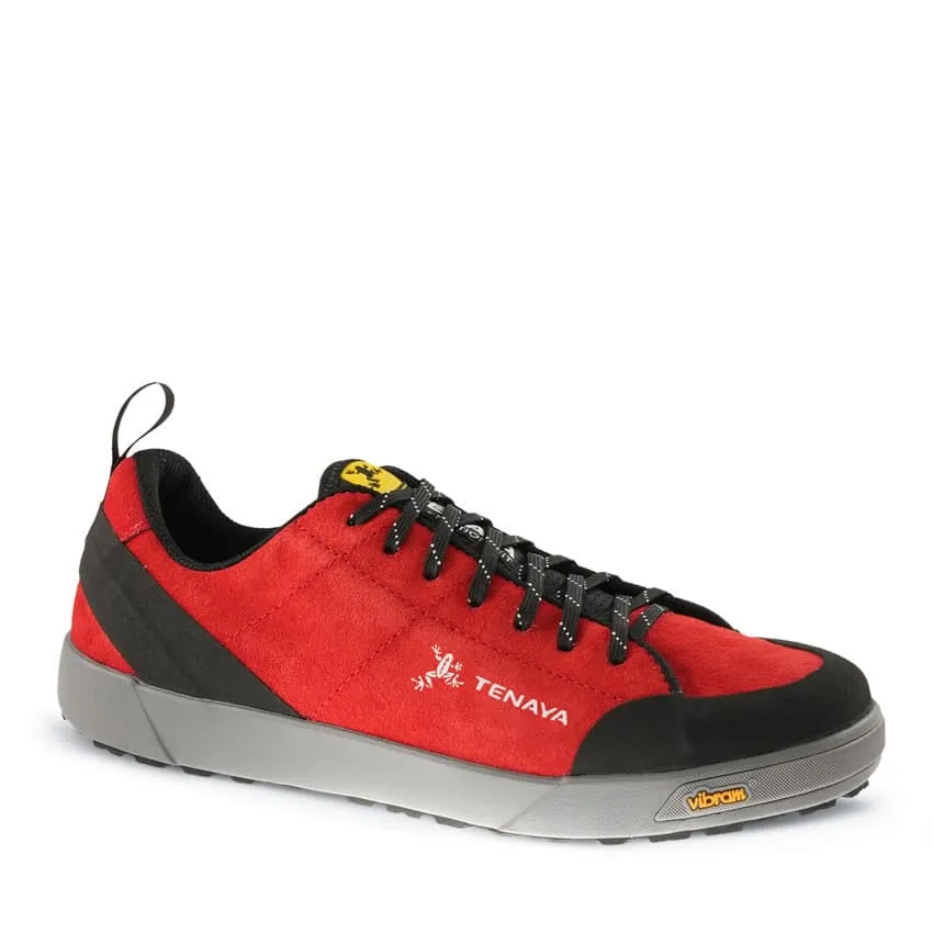 Tenaya Nes chaussure après-grimpe rouge stable