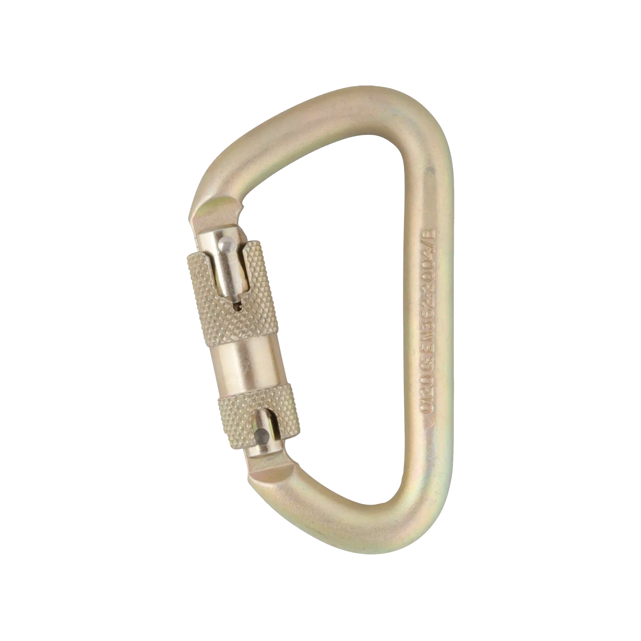 DMM 12mm Steel Offset D mousqueton acier vis costaud