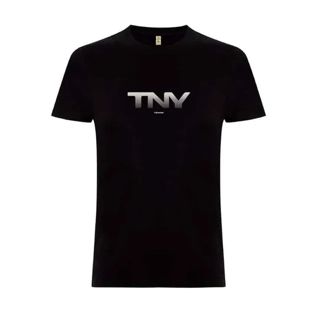 Tenaya Tny t-shirt coton bio noir unisexe