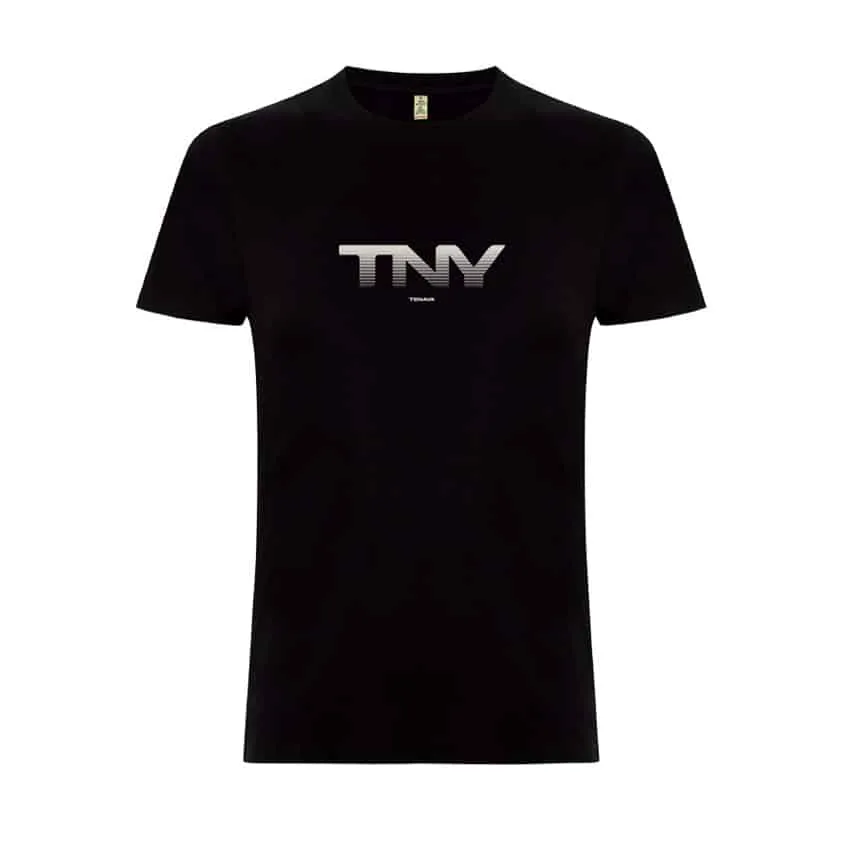 Tenaya Tny t-shirt coton bio noir unisexe