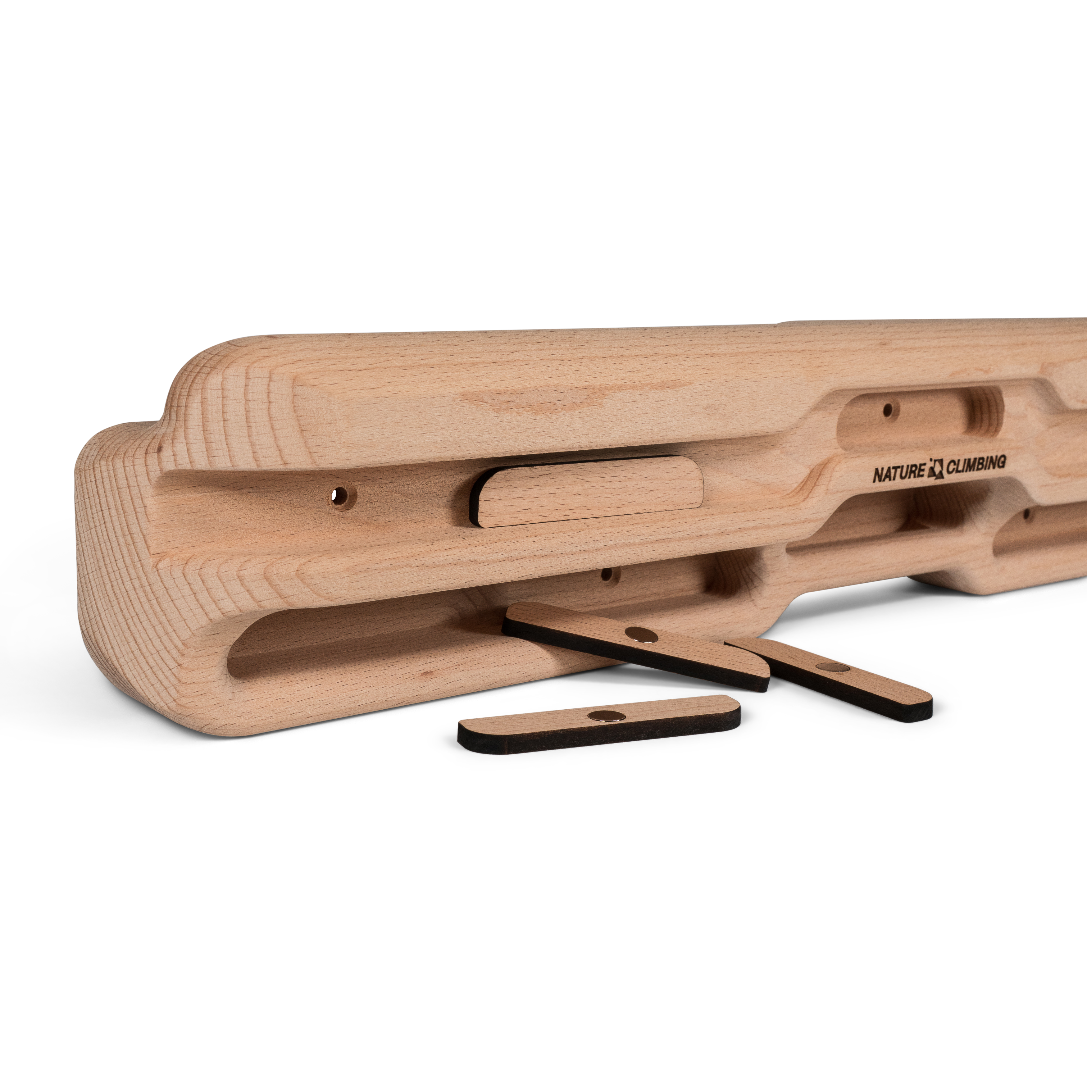 Nature Climbing Board II hangboard hêtre bords doux