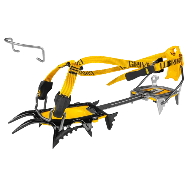 Grivel Air Tech Hybrid crampons acier-alu alpinisme