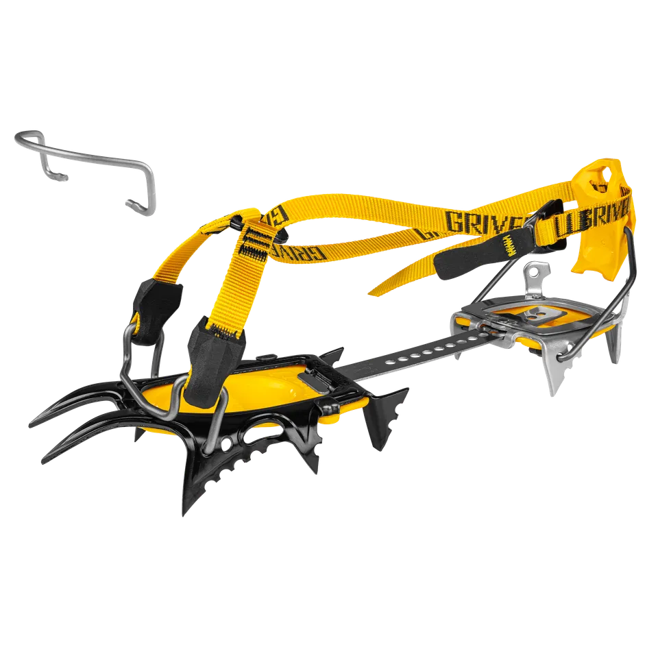 Grivel Air Tech Hybrid crampons acier-alu alpinisme