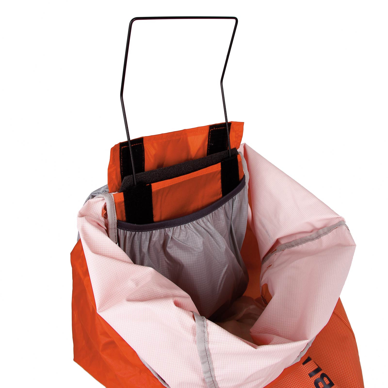 Blue Ice Stache 60 sac alpinisme orange ultraléger