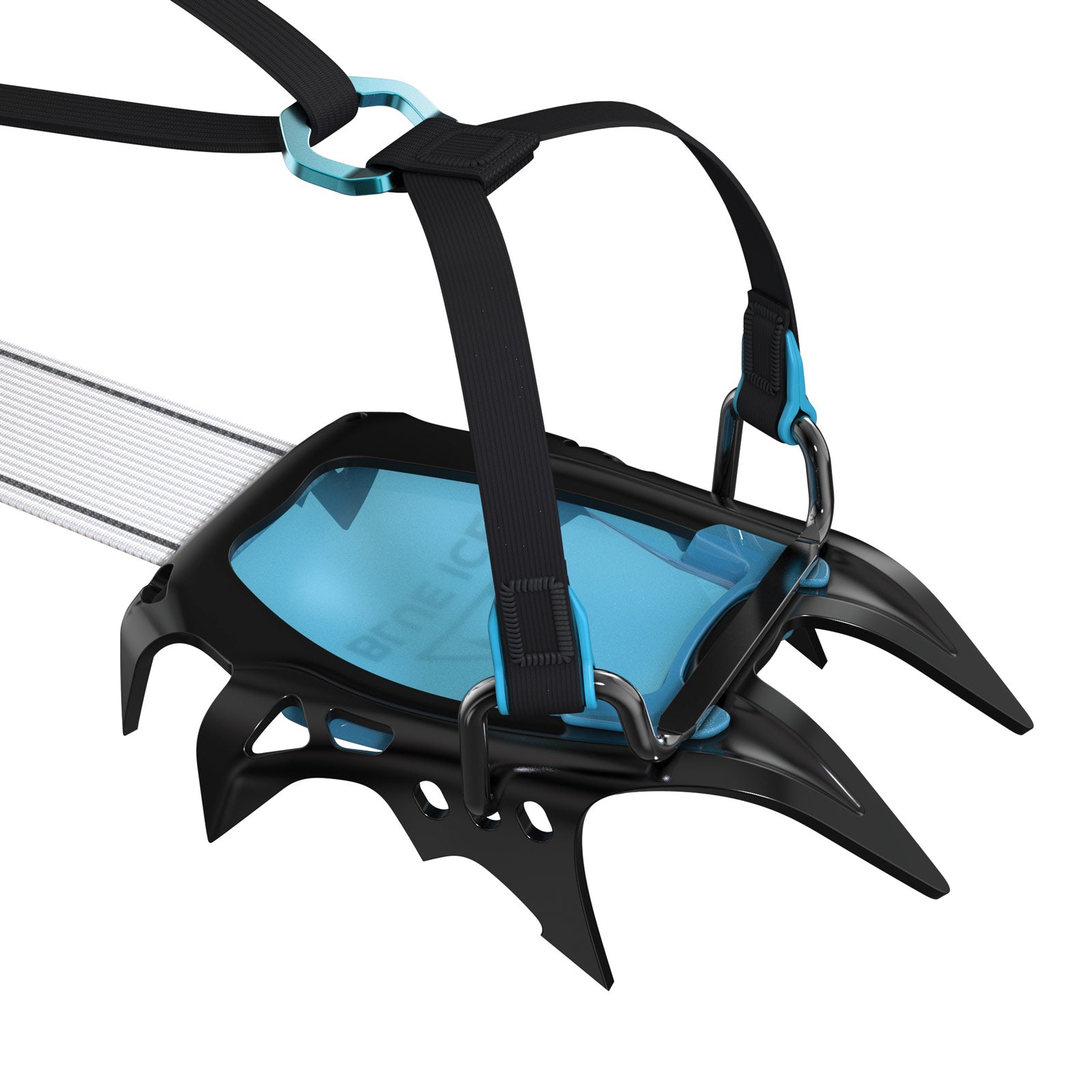 Blue Ice Harfang Alpine crampons alpinisme 12 pointes
