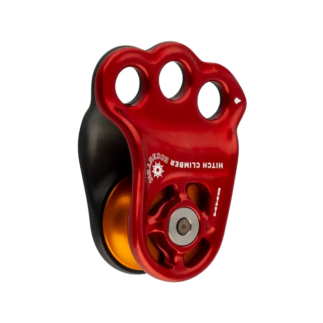 DMM Hitch Climber Eccentric poulie rouge triple