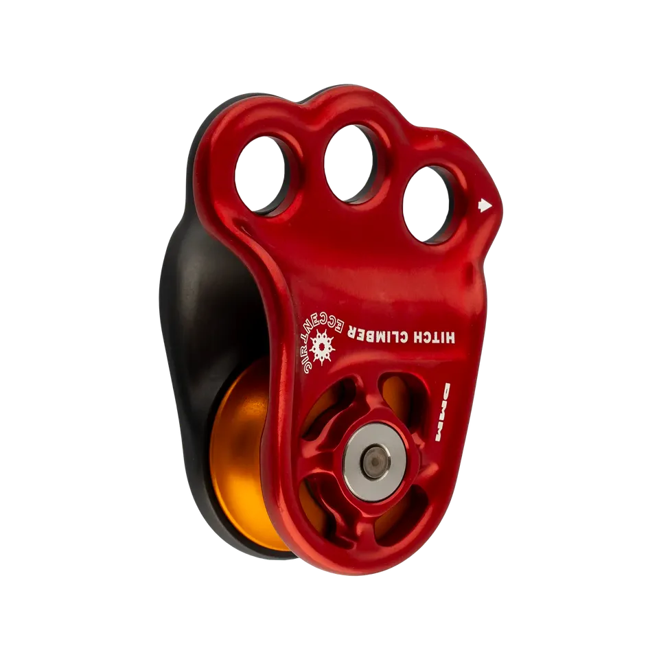 DMM Hitch Climber Eccentric poulie rouge triple