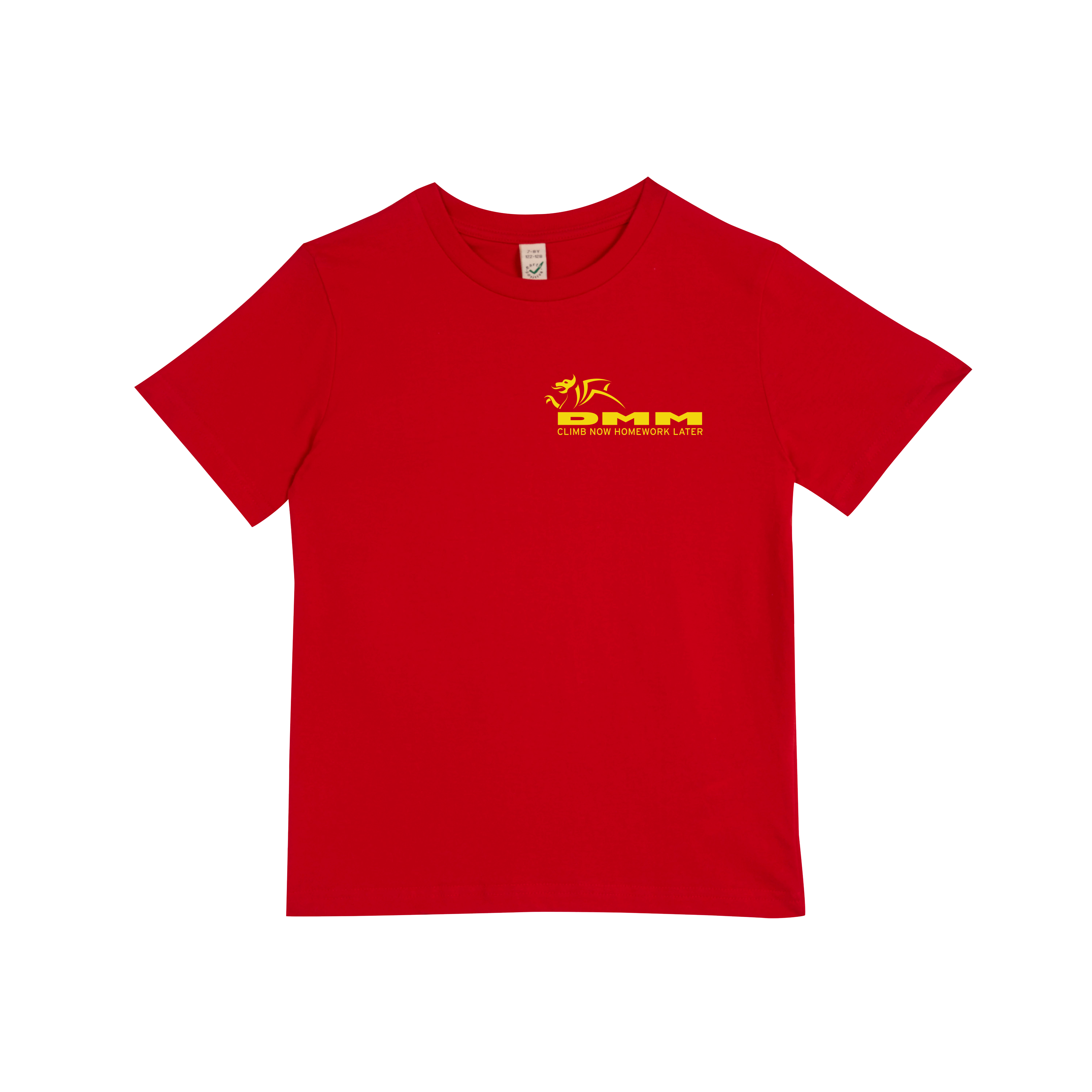 DMM Homework T-shirt enfant coton bio couleurs