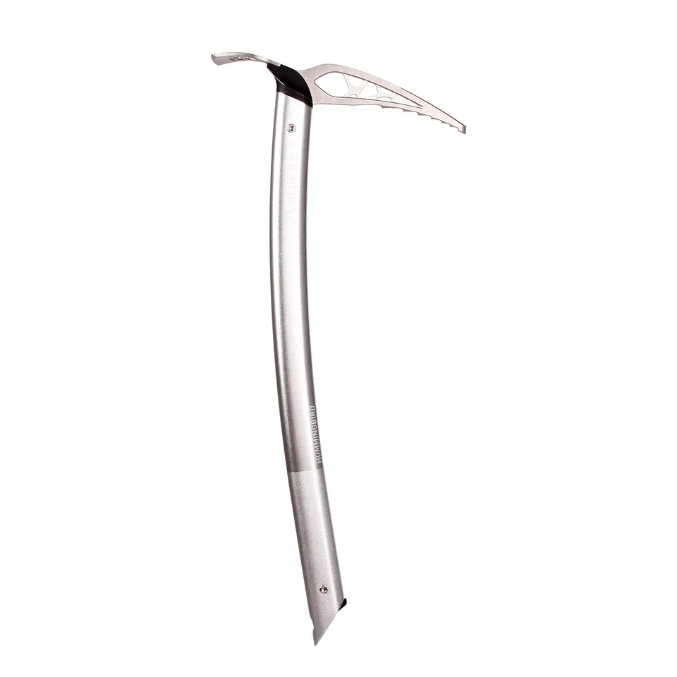 Blue Ice Hummingbird piolet ski 50 cm titane