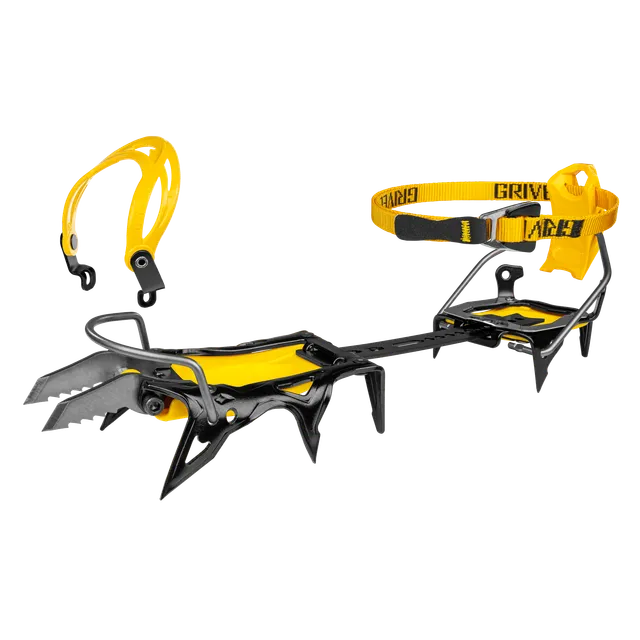 Grivel G15 LT crampons glace Dual-Matic Evo Katana