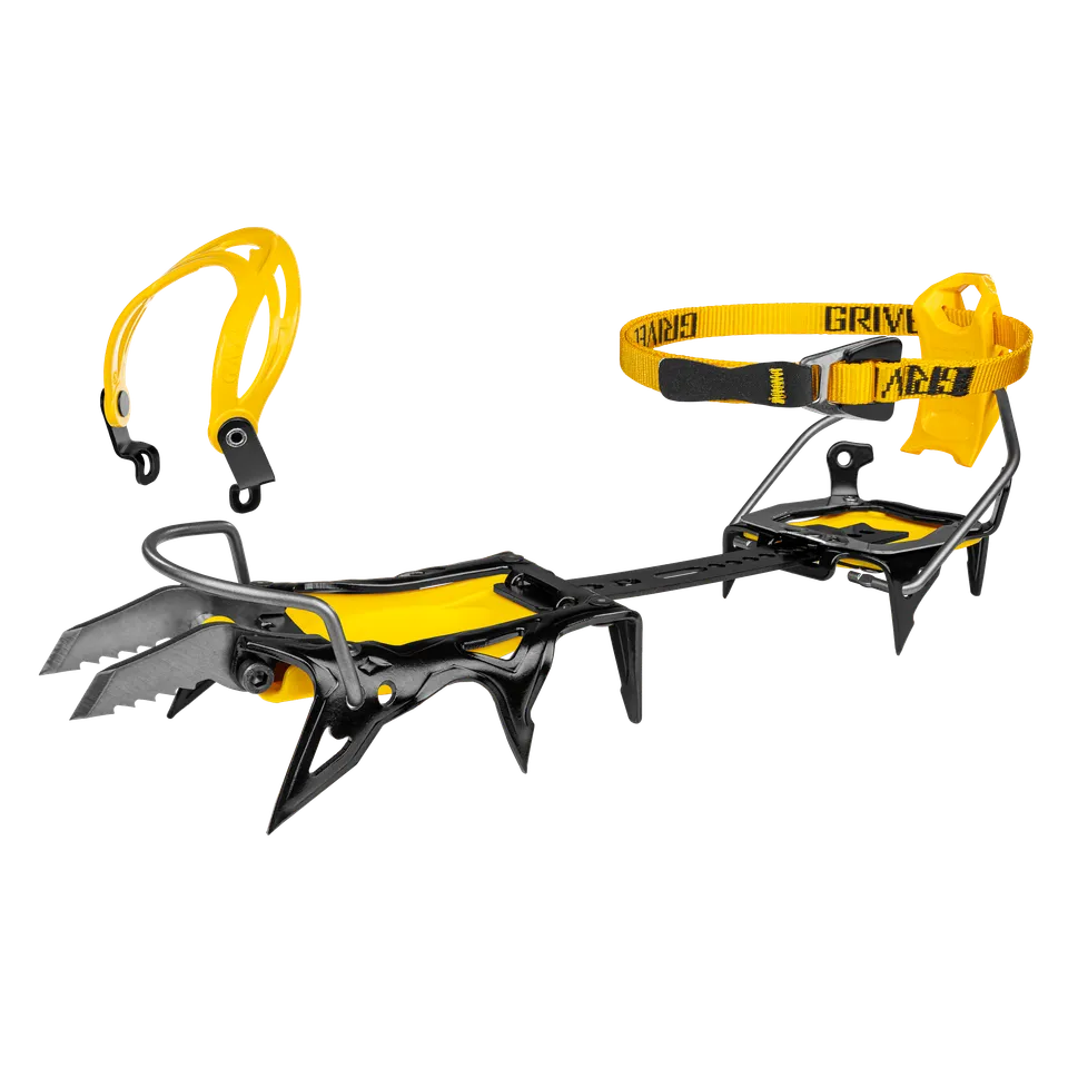 Grivel G15 LT crampons glace Dual-Matic Evo Katana