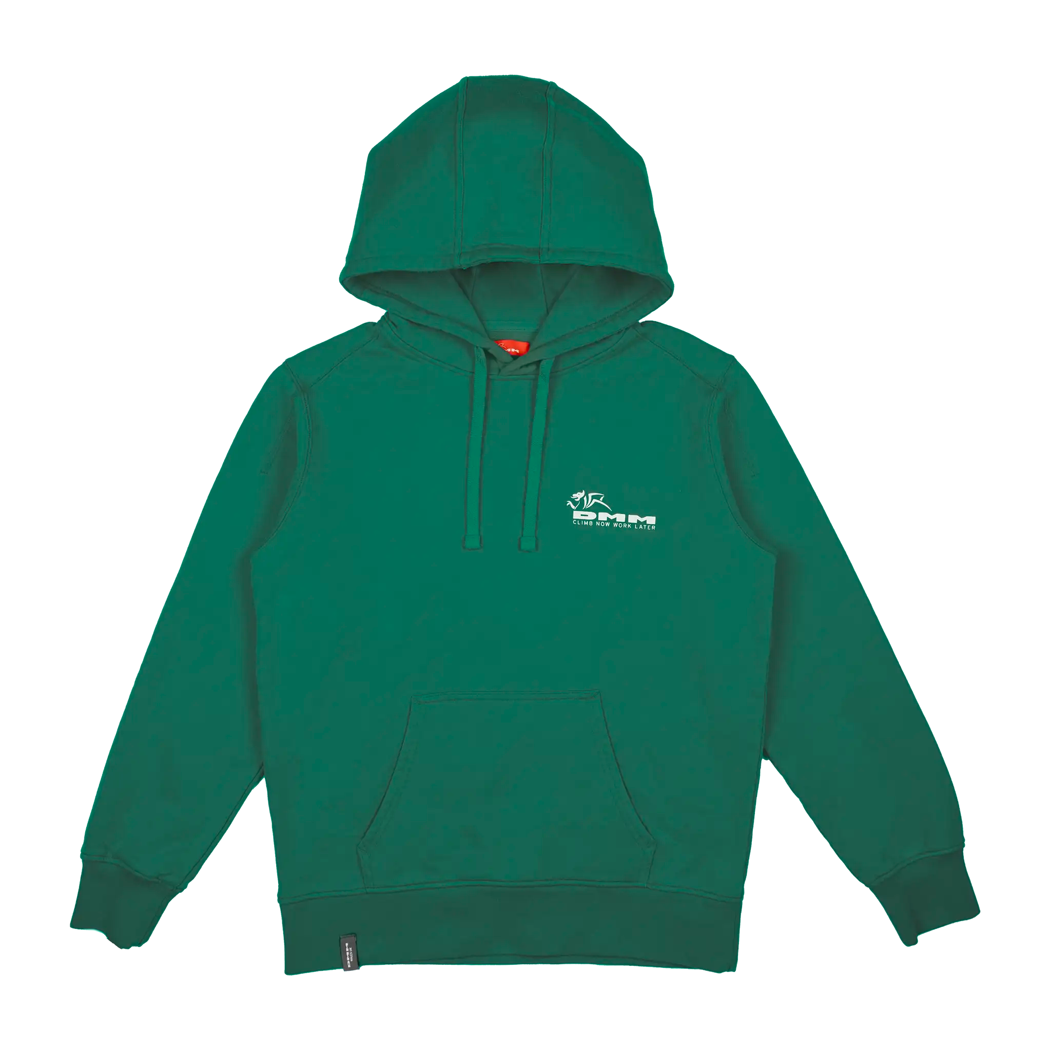 DMM Climb Now Work Later sweat capuche noir coton